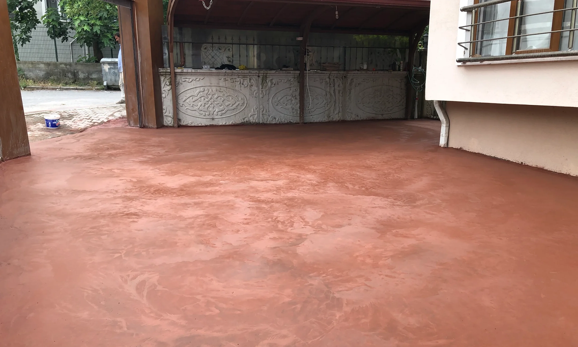 Bahçe Şapı ve Zemin Düzenleme - Kocaeli Şap