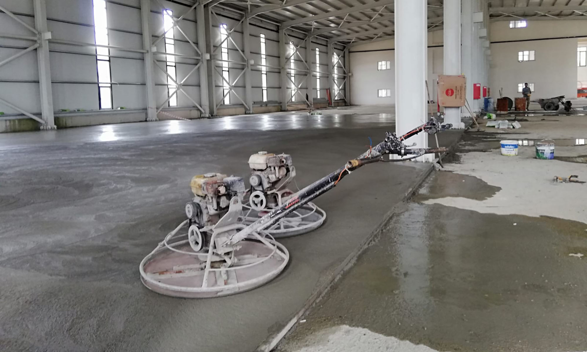 Endüstriyel Fabrika Şapı - Profesyonel Şap Uygulaması