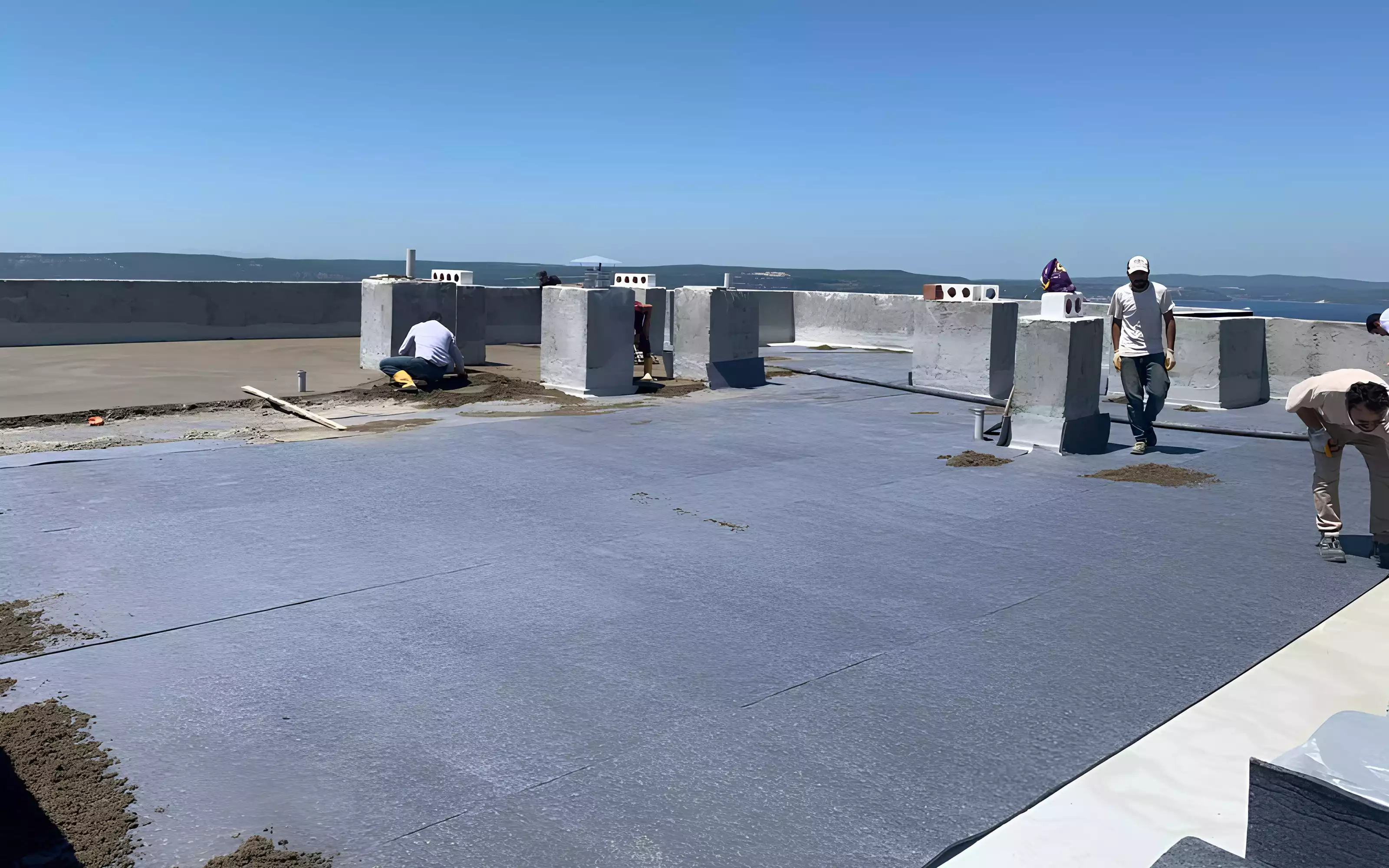 Teras Şapı ve İzolasyon - İstanbul Şap Ustası